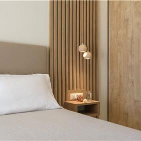 3 bedroom villa with pool & sea view, near Acharavi, sleeps 6